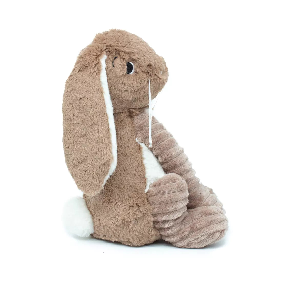 Peluche Lapin côtelé