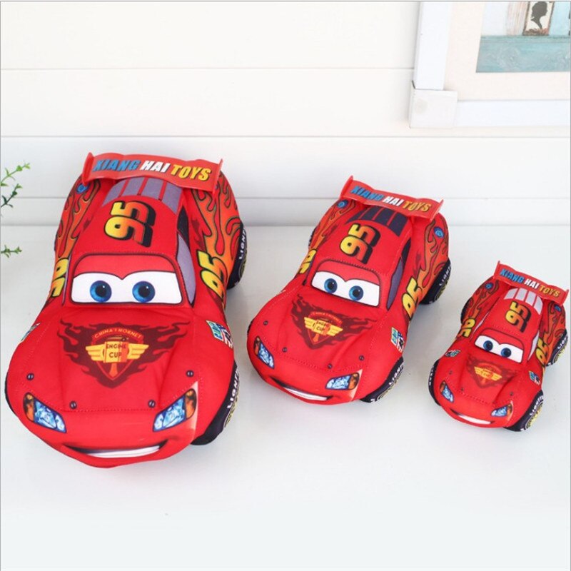 Coches de peluche Flash Mcqueen