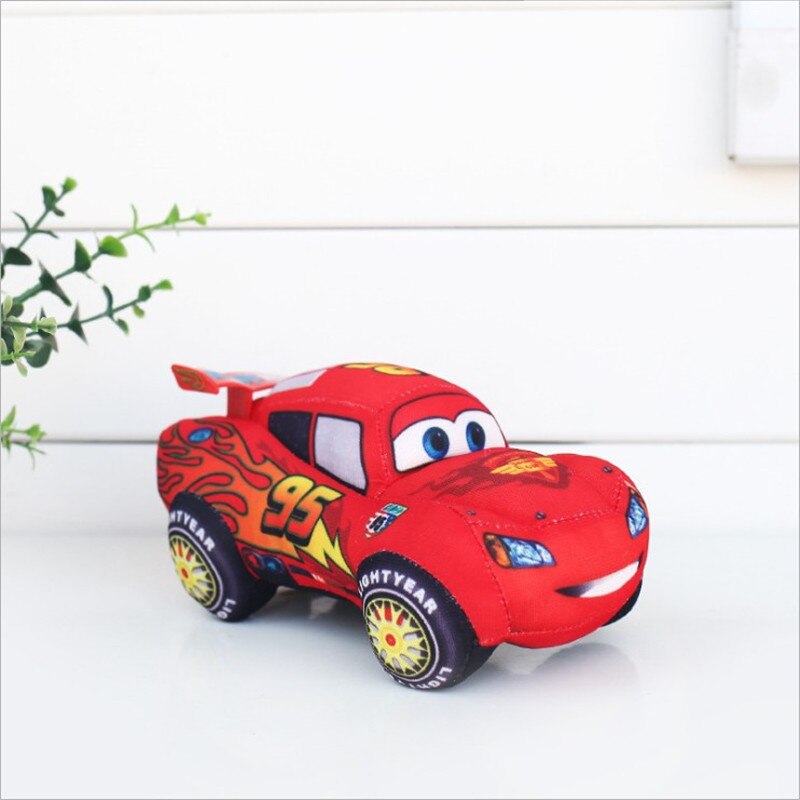 Coches de peluche Flash Mcqueen