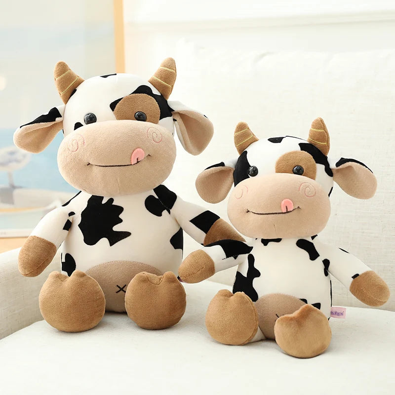 Kawaii Cow Plush