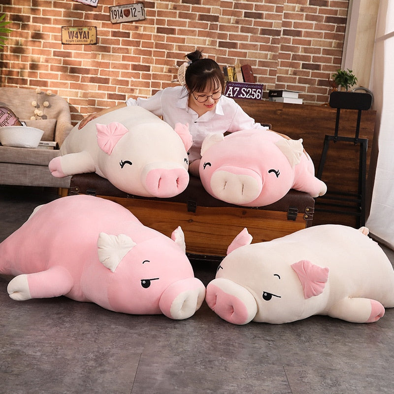 Peluche de cerdo