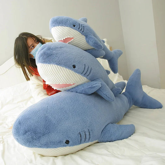 Kawaii Shark Plush