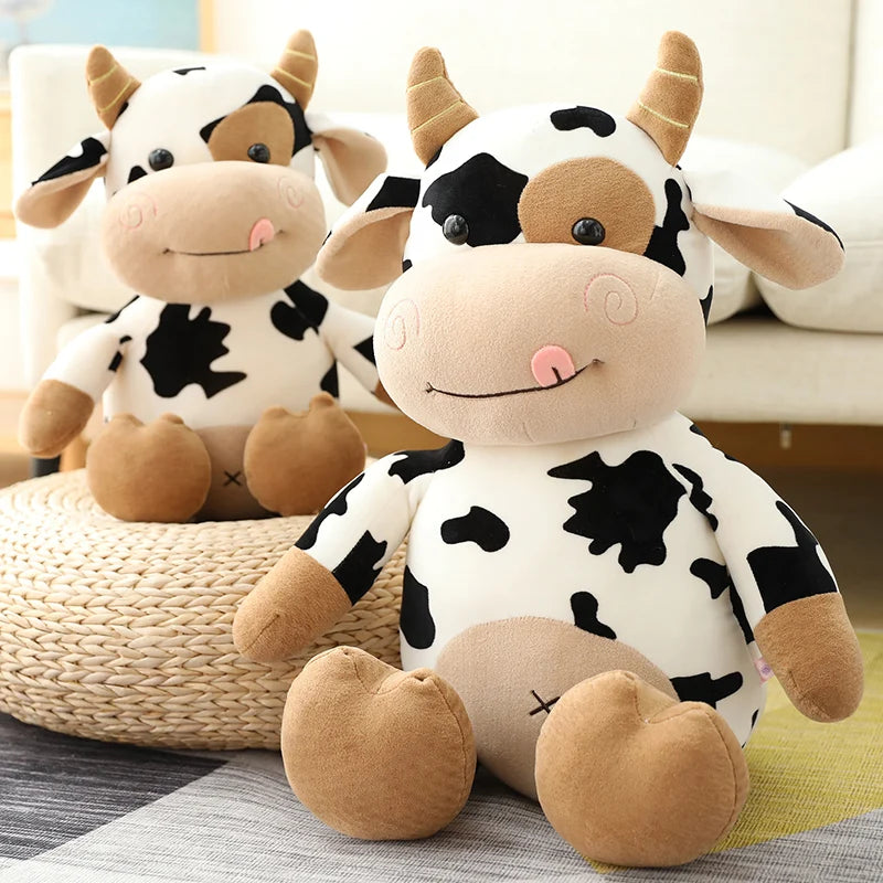 Vaches des Highlands pour bébé – Peluches douces, douces et réalistes Vaches des Highlands pour bébé – Peluches douces, douces et réalistes