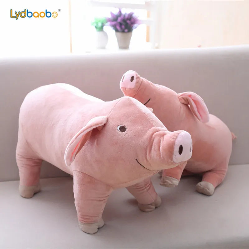 Realistic Pig Plush