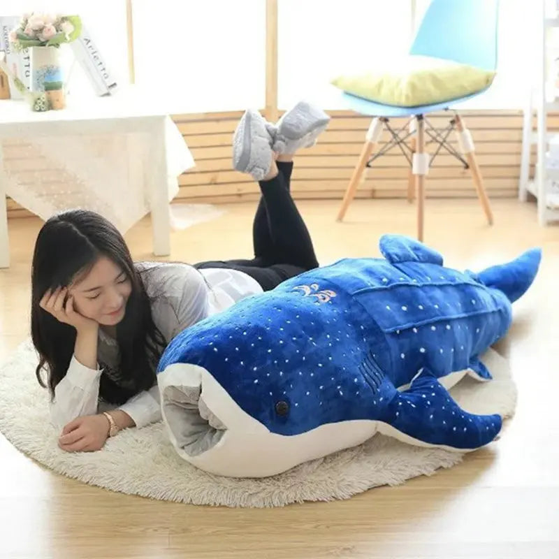 Peluche Tiburón Ballena