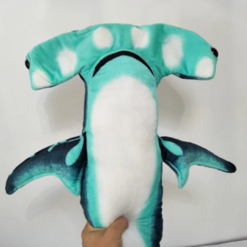Peluche de tiburón martillo