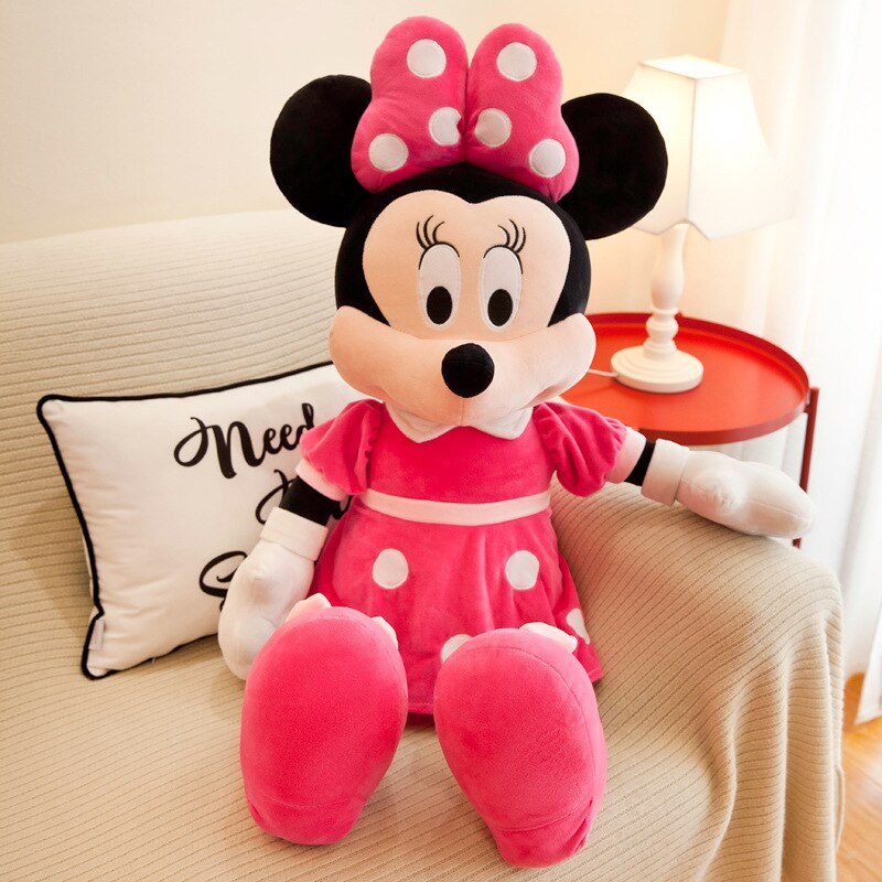 Peluche Mickey et Minnie Disney