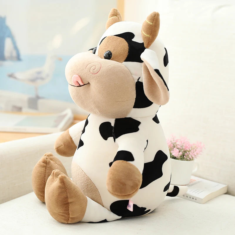 Kawaii Cow Plush