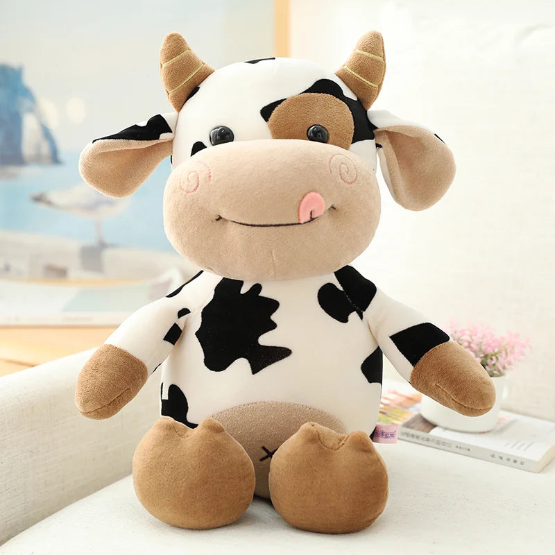 Kawaii Cow Plush