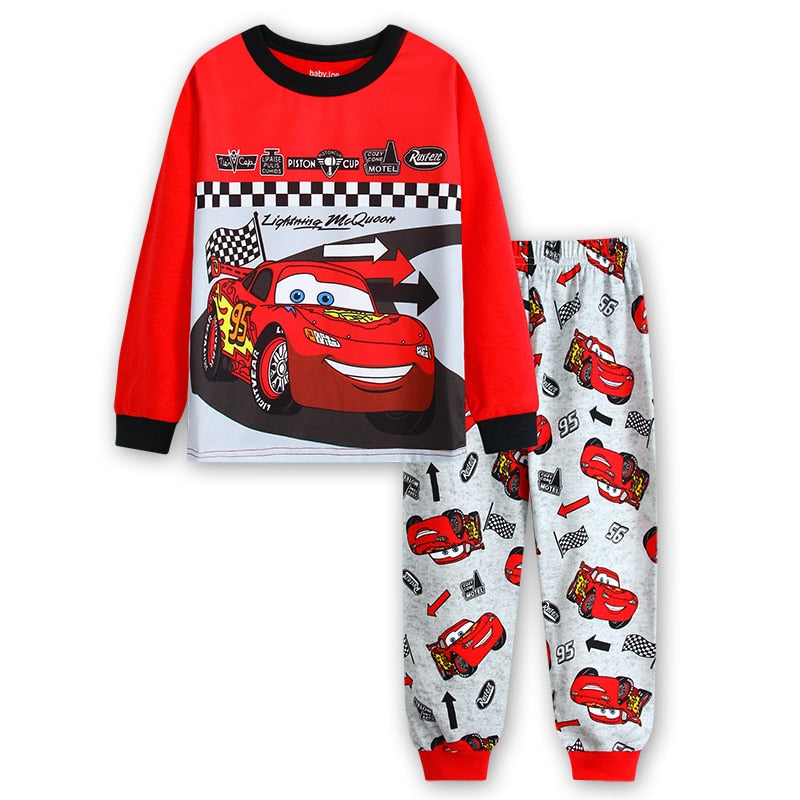 Pijamas de coches