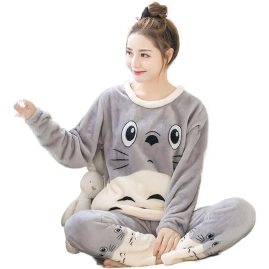 pijama totoro