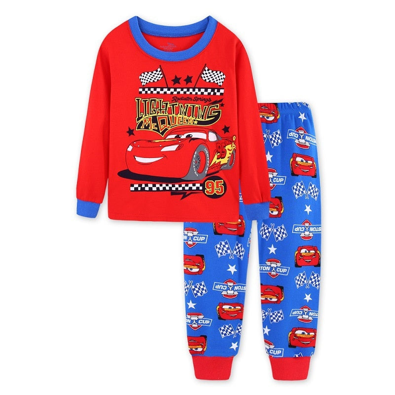 Pijamas de coches
