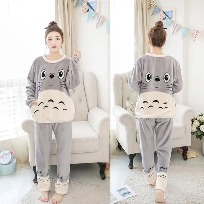 pijama totoro