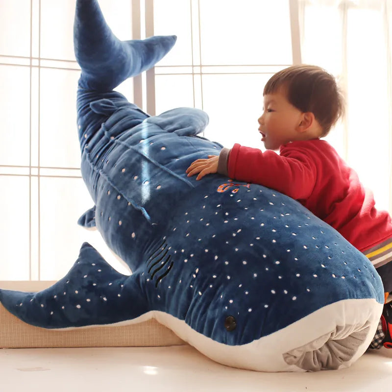 Peluche Tiburón Ballena