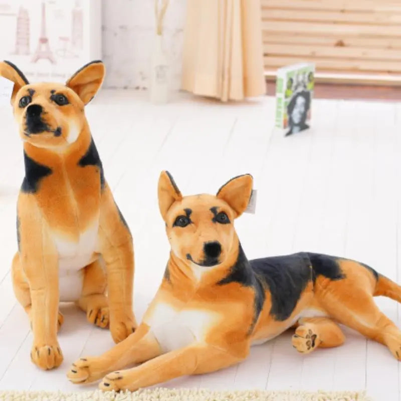 German Shepherd Dog Plush
