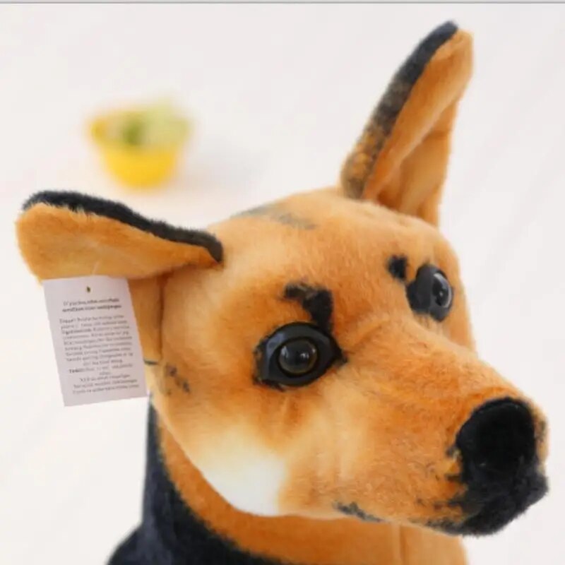 German Shepherd Dog Plush