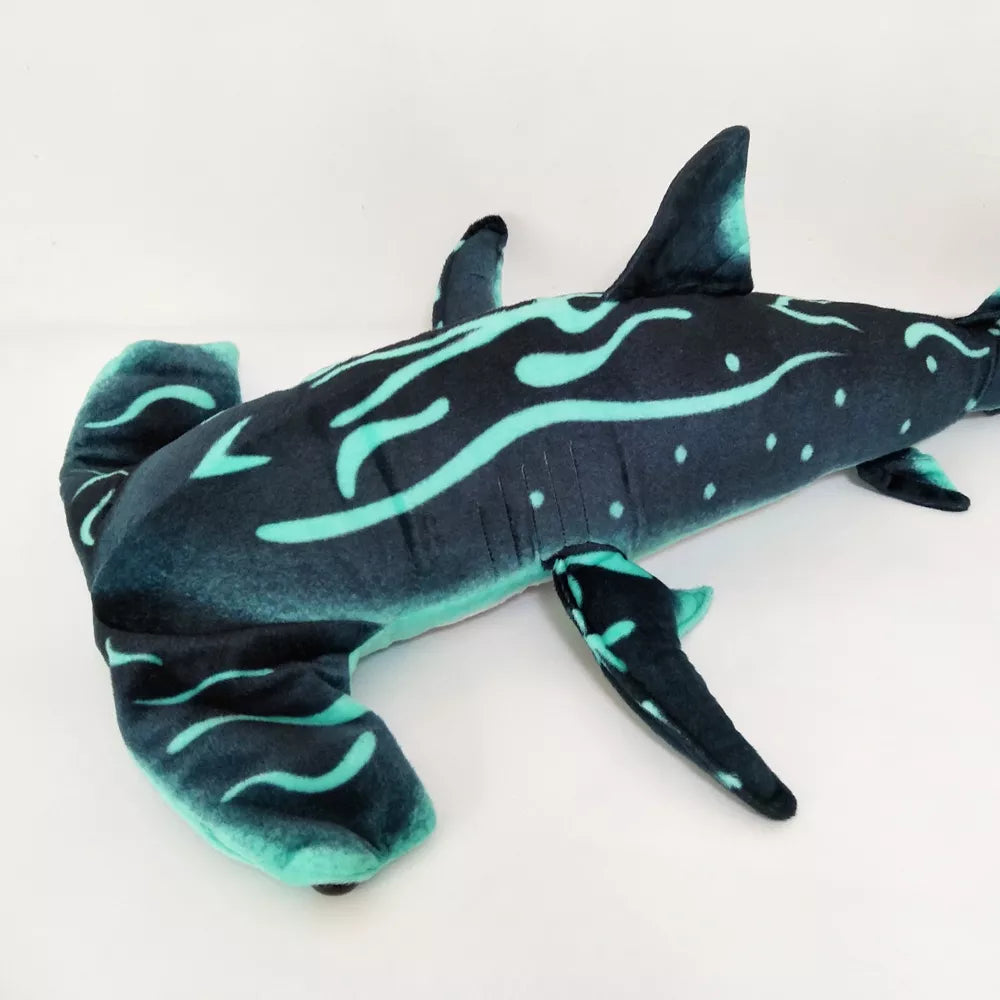 Peluche de tiburón martillo