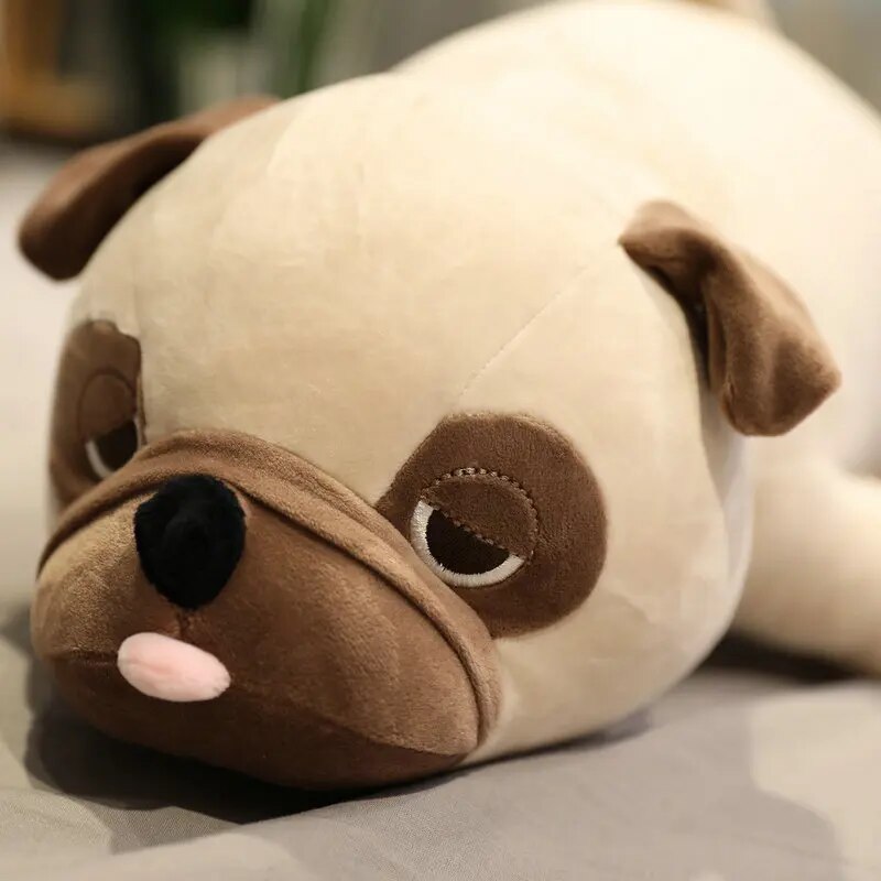 Peluche Chien Carlin