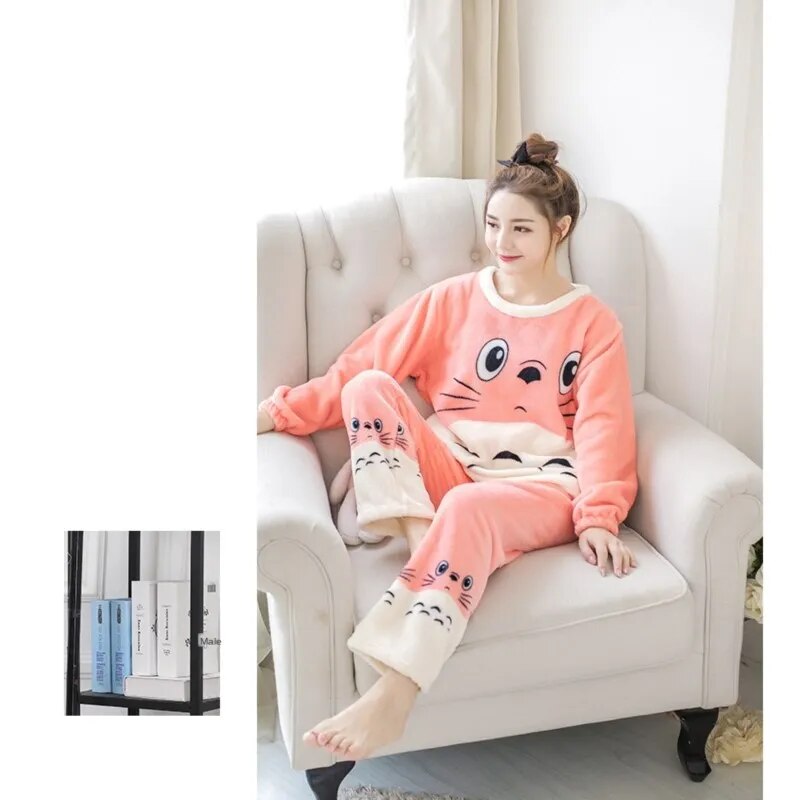 pijama totoro