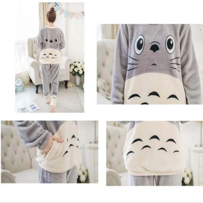 pijama totoro