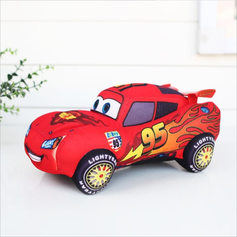 Coches de peluche Flash Mcqueen