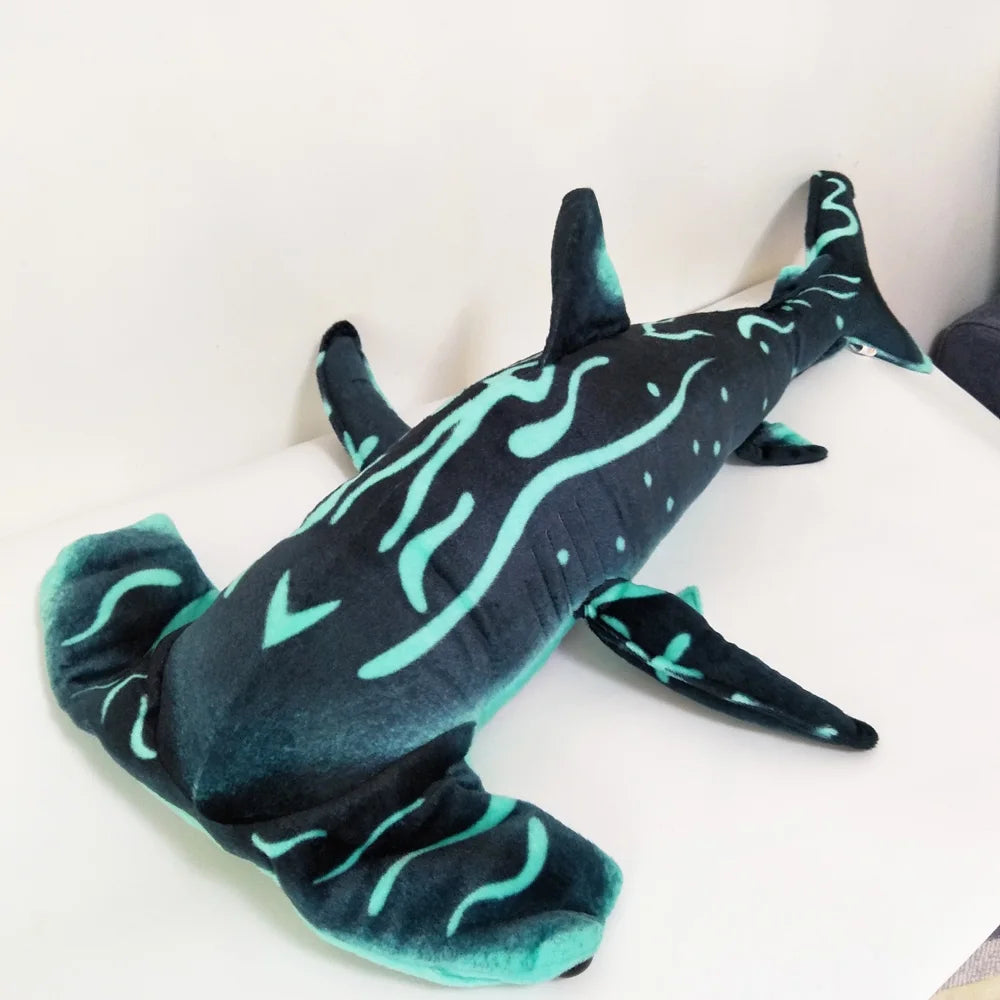 Peluche de tiburón martillo