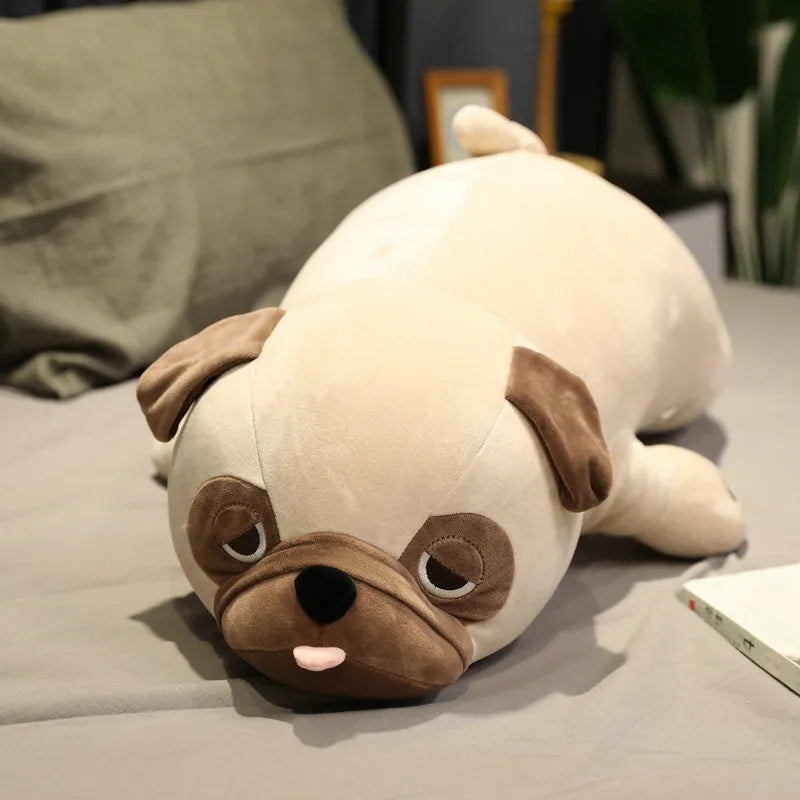 Peluche de perro Pug