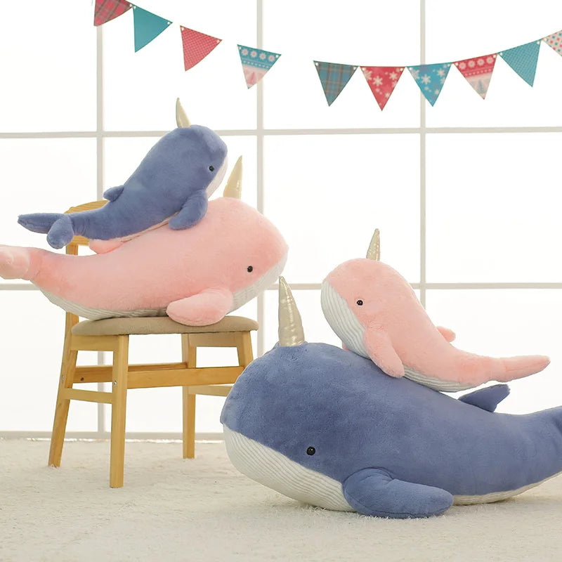 Peluche Tiburón Kawaii