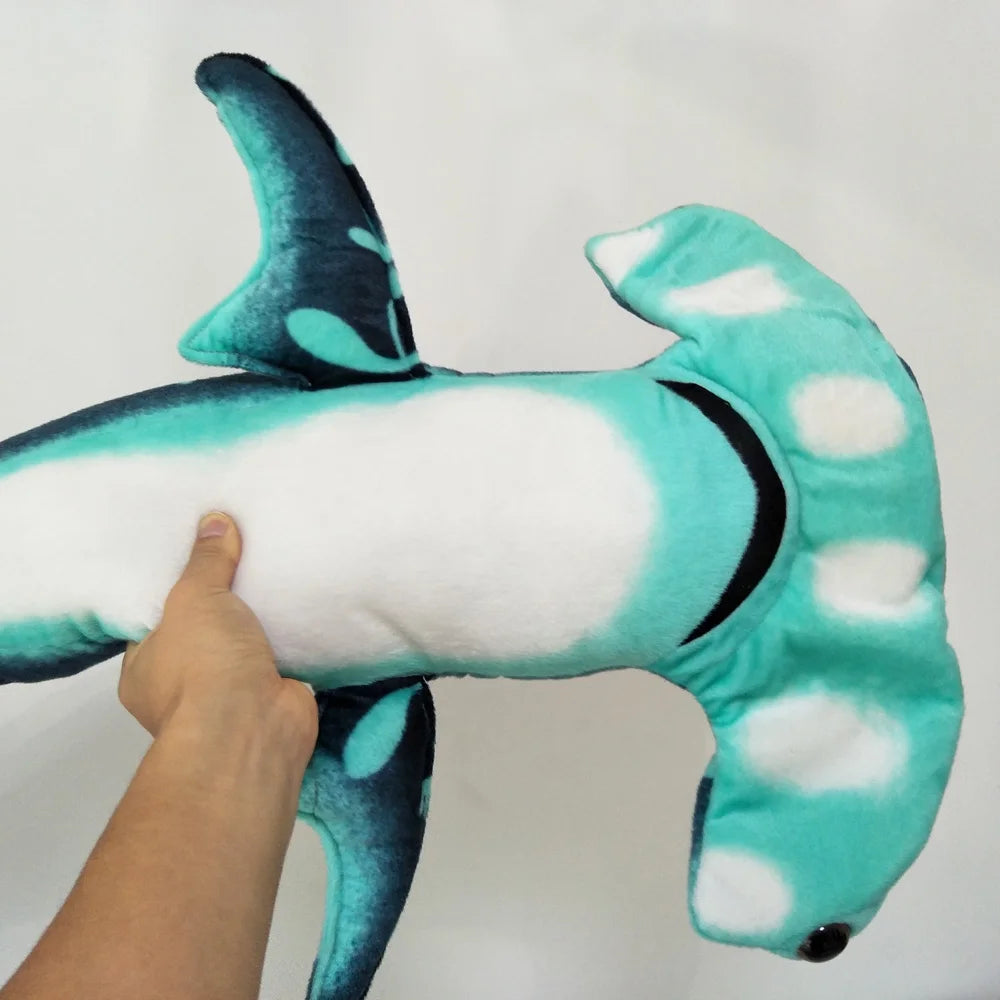 Peluche de tiburón martillo
