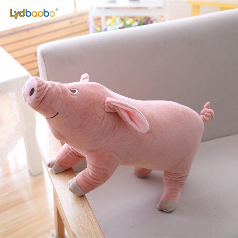 Realistic Pig Plush