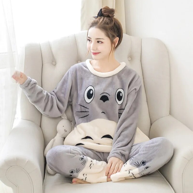 pijama totoro