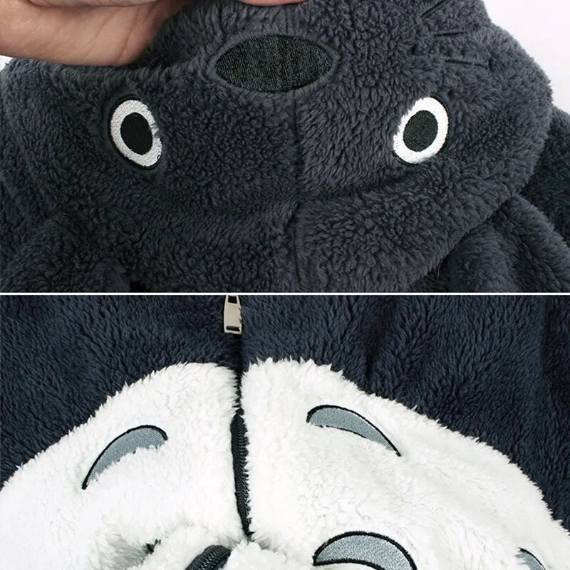 suéter totoro