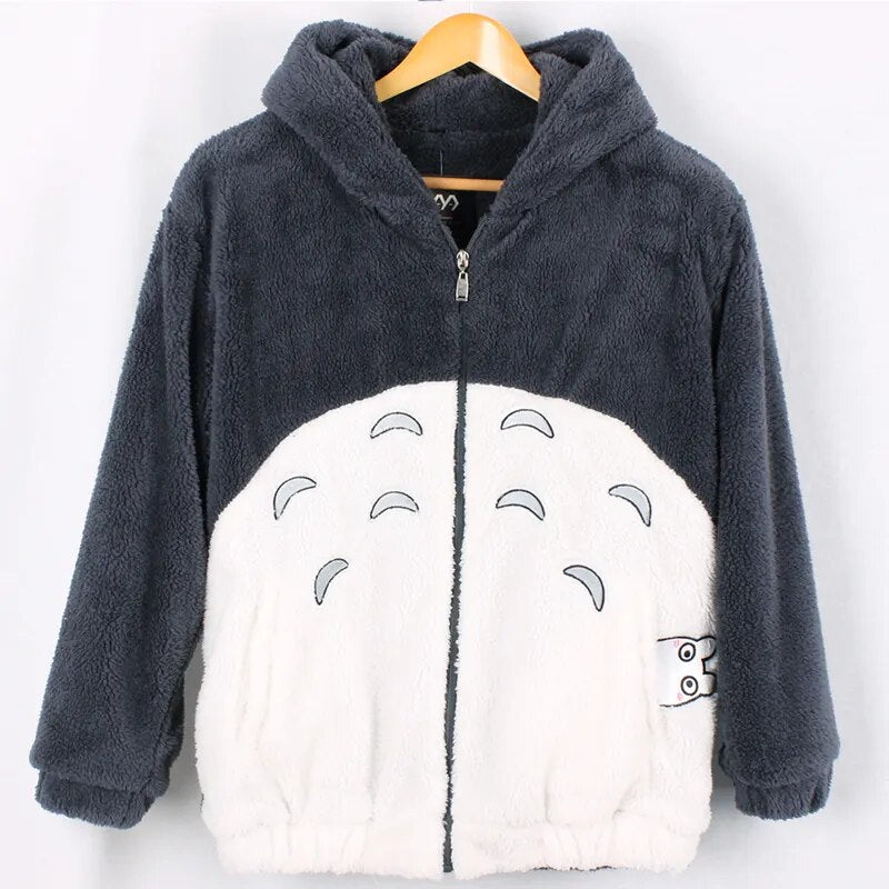 suéter totoro