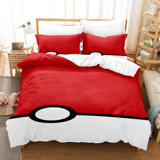 Housse de couette Pokeball