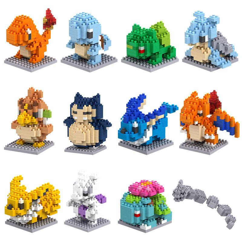 Juegos de construir Pokémon