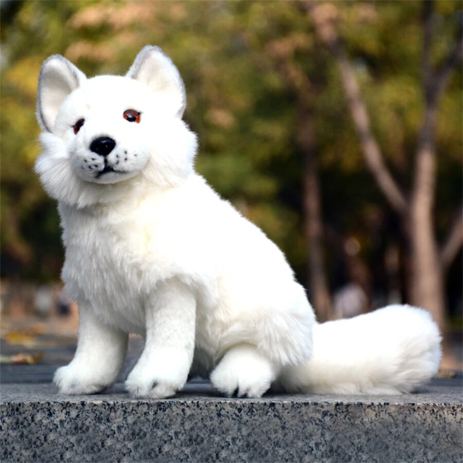 Peluche Zorro Ártico