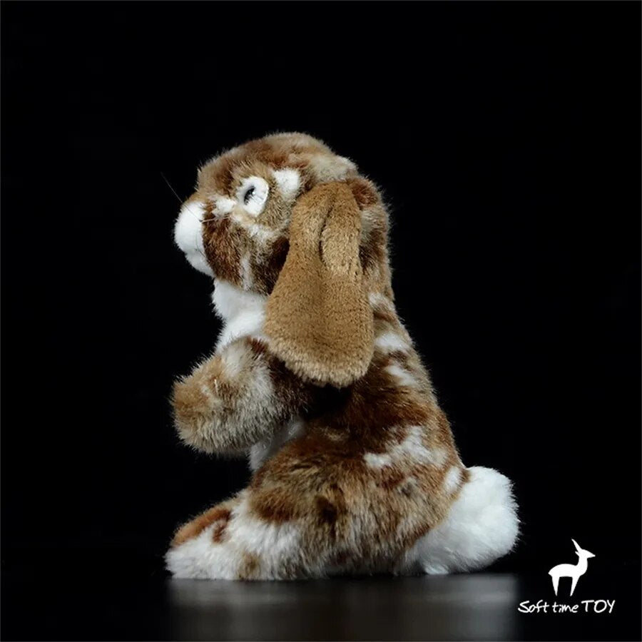 Peluche de conejo realista