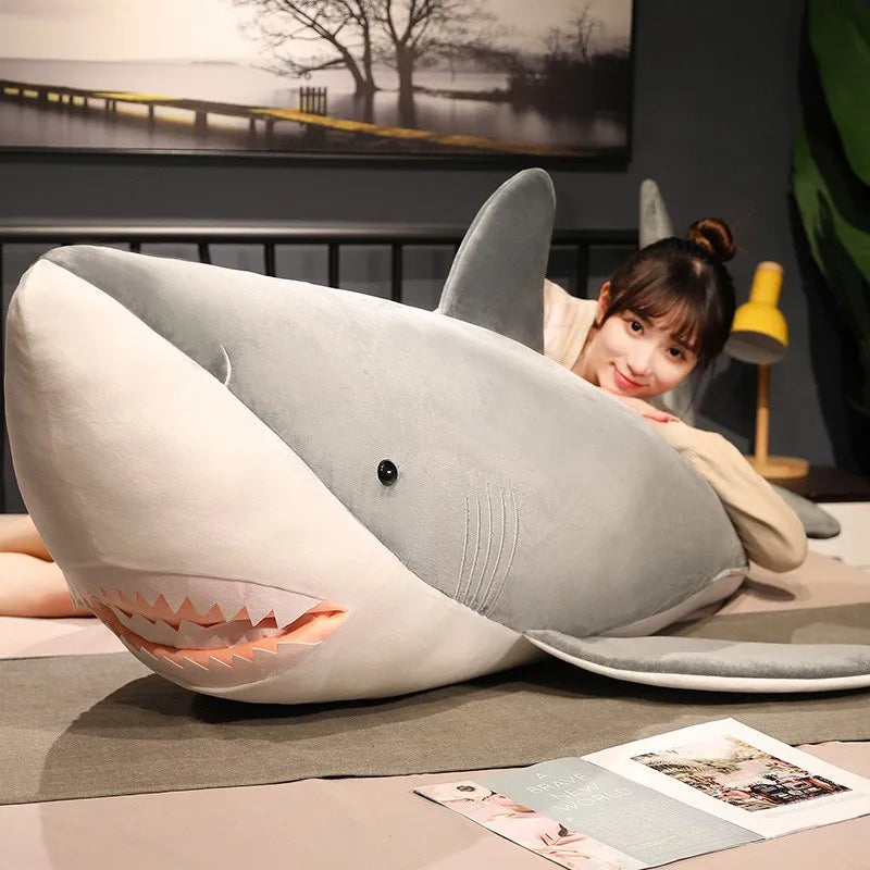 Giant Shark Plush