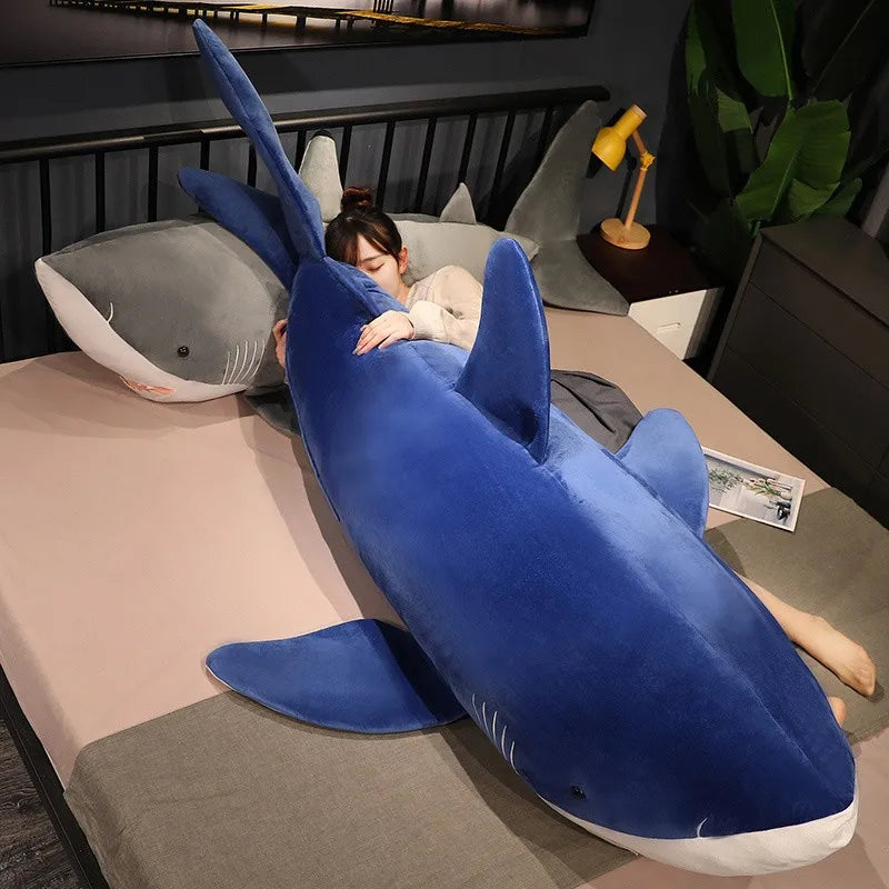 Giant Shark Plush