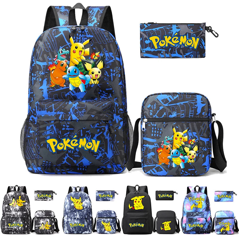 Cartable Pikachu