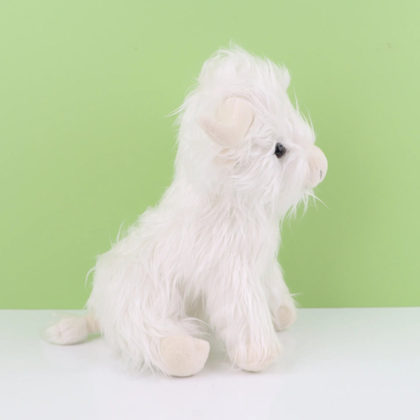 Peluche de vaca de las tierras altas
