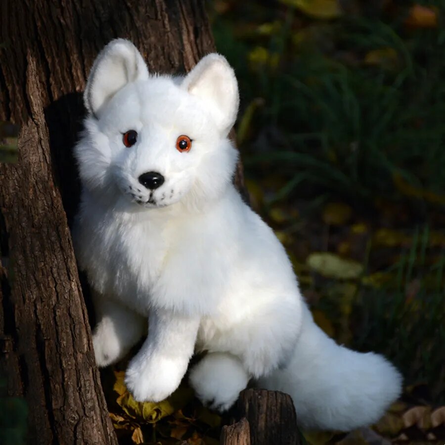 Peluche Zorro Ártico