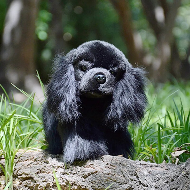 Peluche Chien Cavalier King Charles