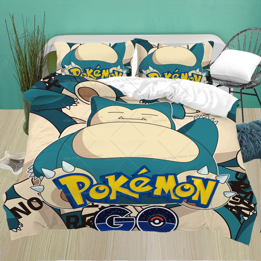 Funda nórdica Snorlax