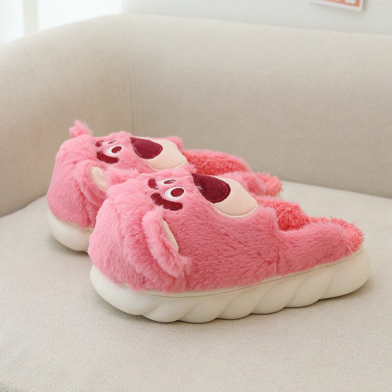 Disney character slippers