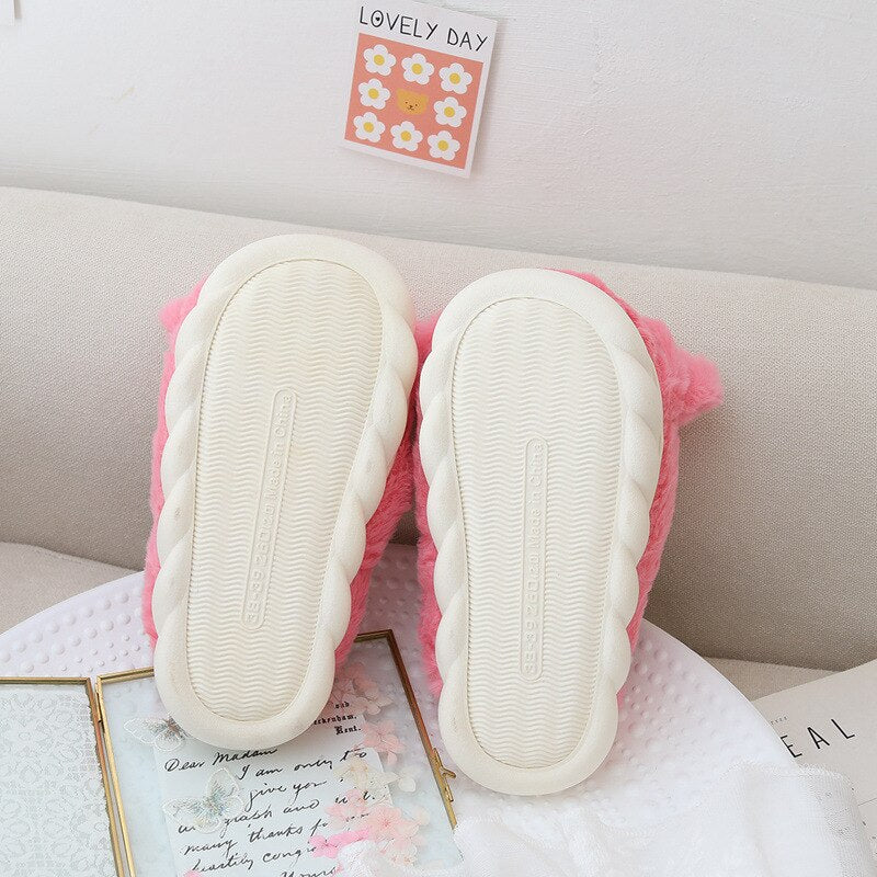 Disney character slippers
