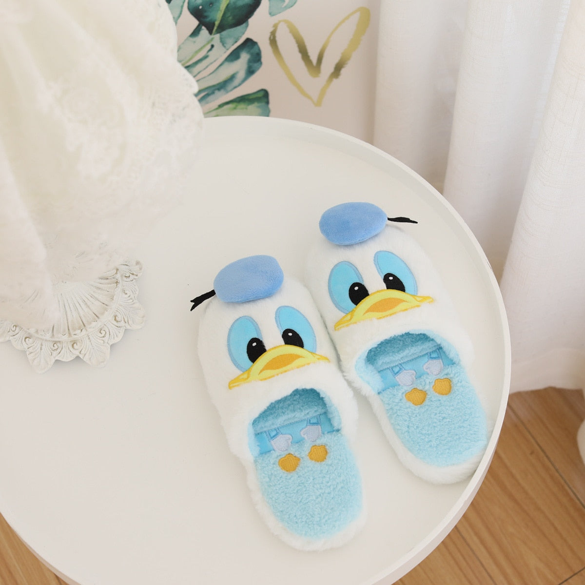 Disney character slippers