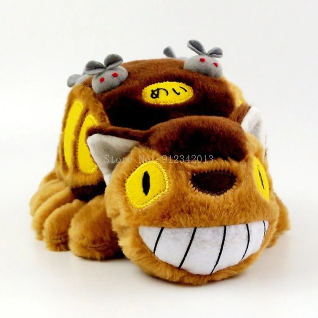 Peluche Gato-Bus Totoro