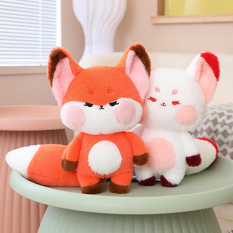 Plush Fox Big Tail