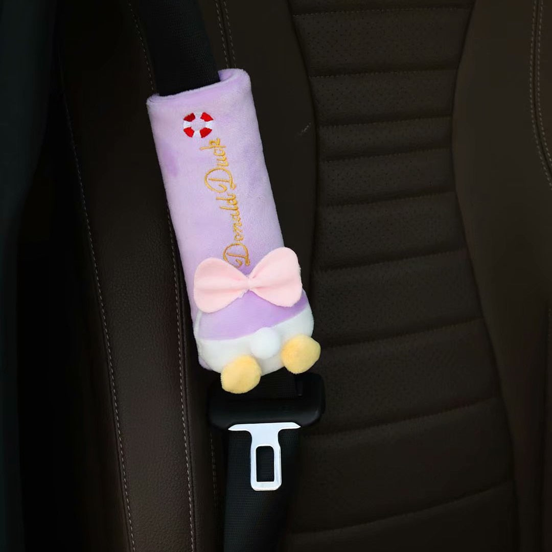 Daisy Duck travel pillow